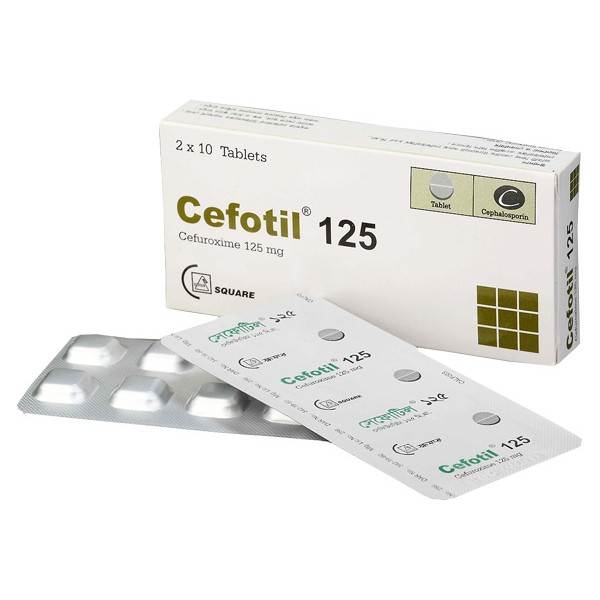 CEFOTIL 125mg Tab.